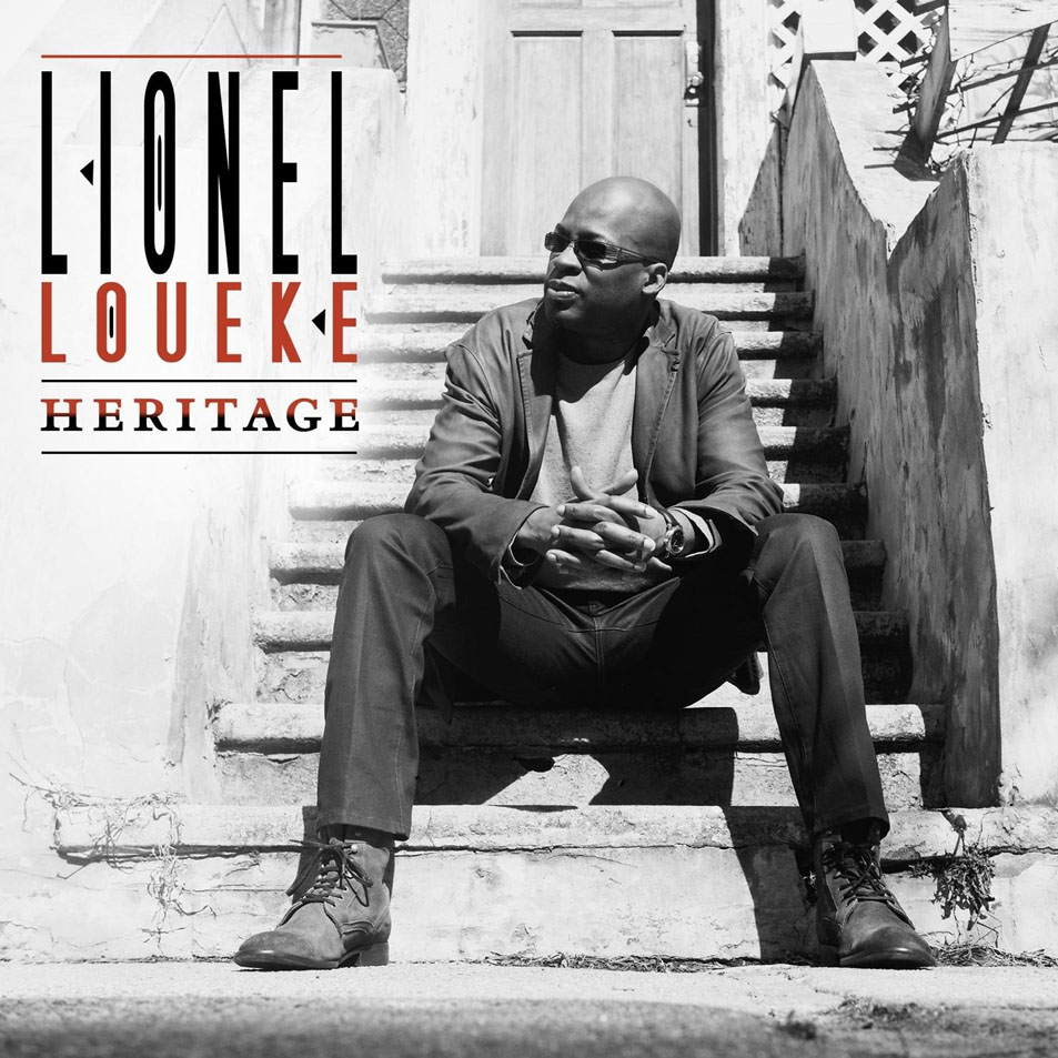 Cartula Frontal de Lionel Loueke - Heritage