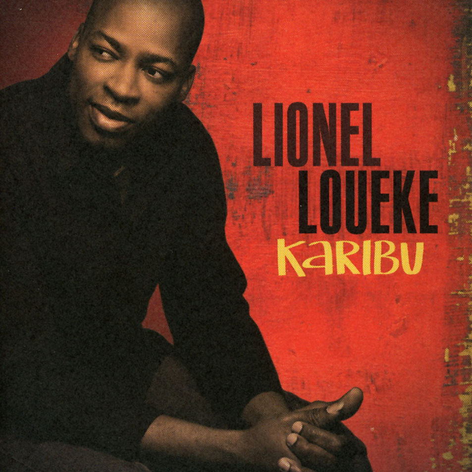 Cartula Frontal de Lionel Loueke - Karibu