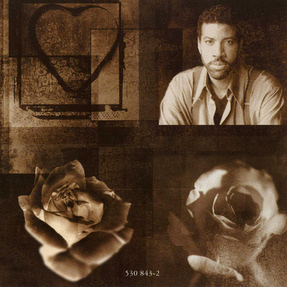 Cartula Interior Frontal de Lionel Richie - Truly: The Love Songs