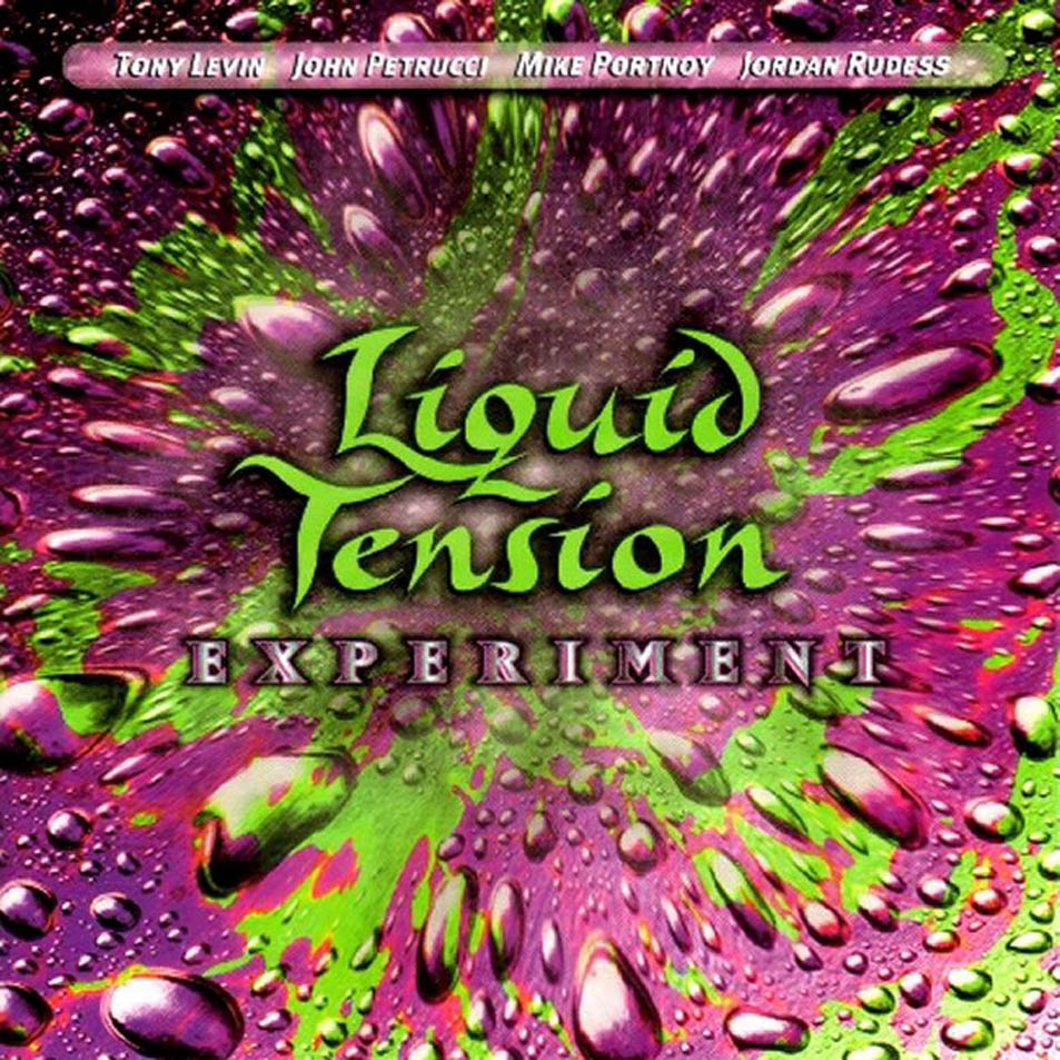 Cartula Frontal de Liquid Tension Experiment - Liquid Tension Experiment