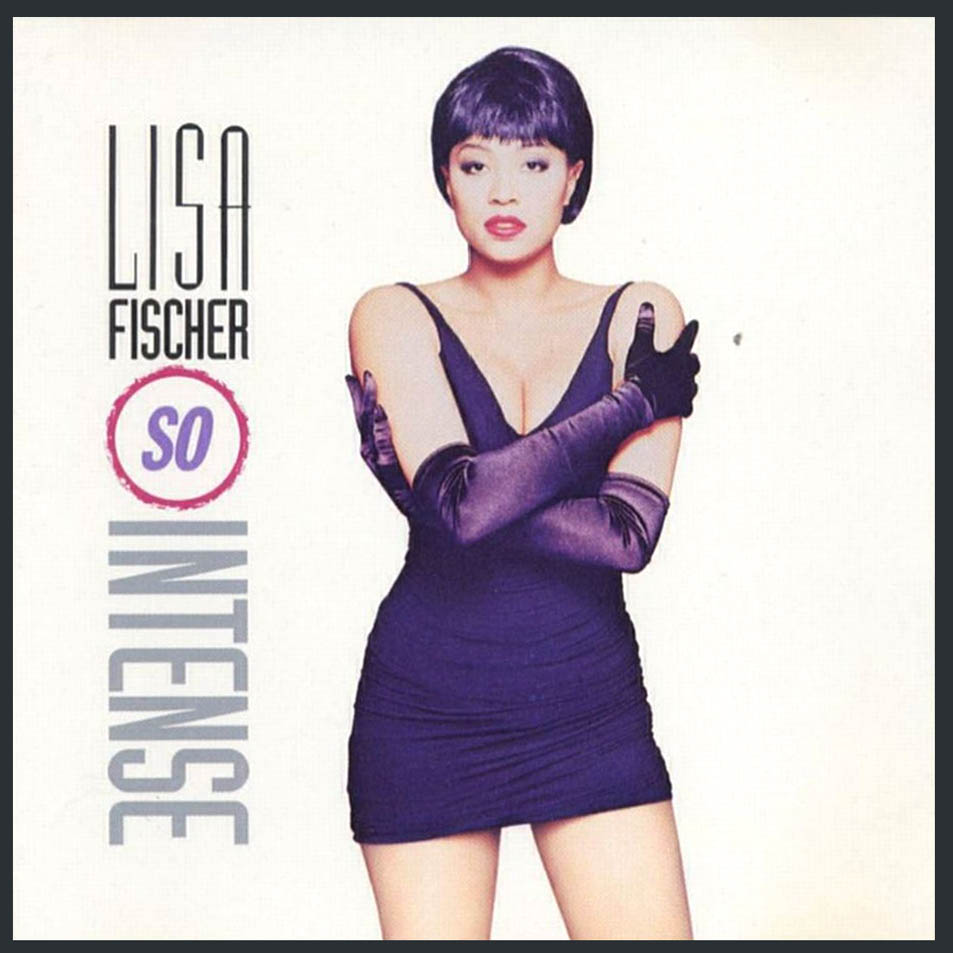Cartula Frontal de Lisa Fischer - So Intense