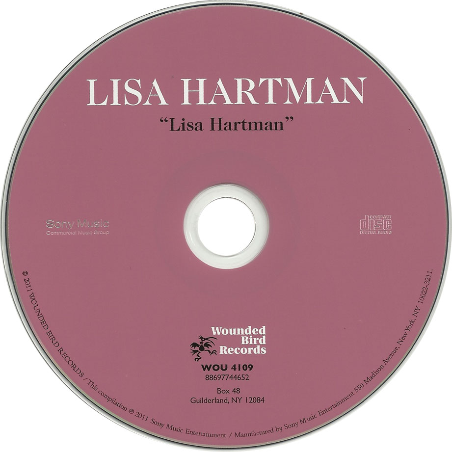 Cartula Cd de Lisa Hartman - Lisa Hartman
