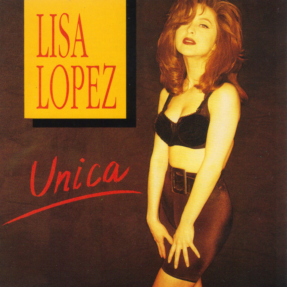 Cartula Frontal de Lisa Lopez - Unica