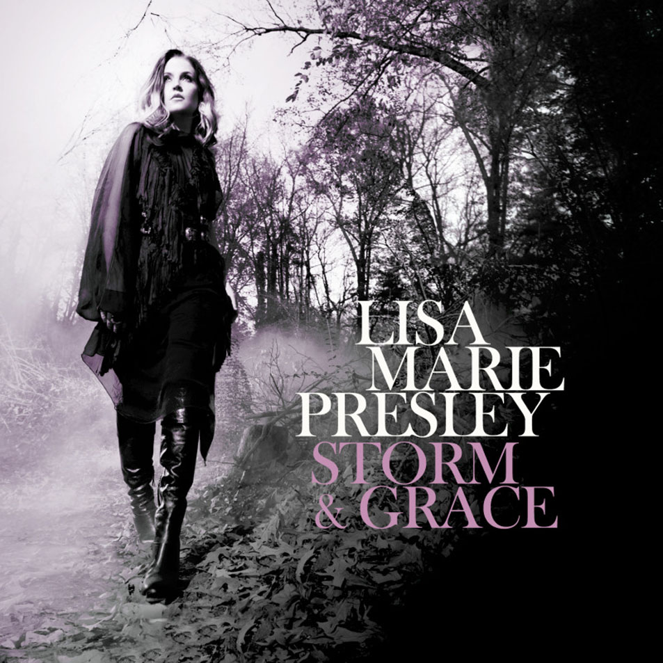 Carátula Frontal de Lisa Marie Presley - Storm & Grace