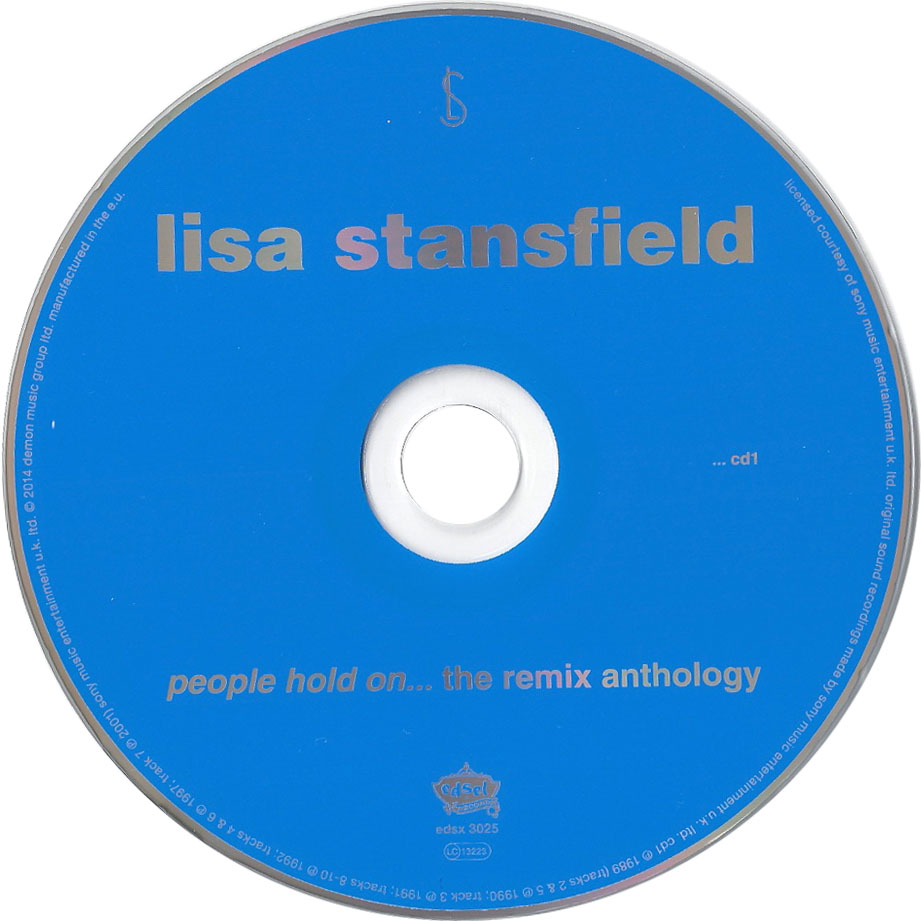 Cartula Cd1 de Lisa Stansfield - People Hold On... The Remix Anthology