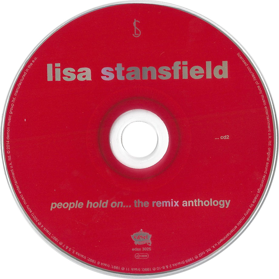 Cartula Cd2 de Lisa Stansfield - People Hold On... The Remix Anthology