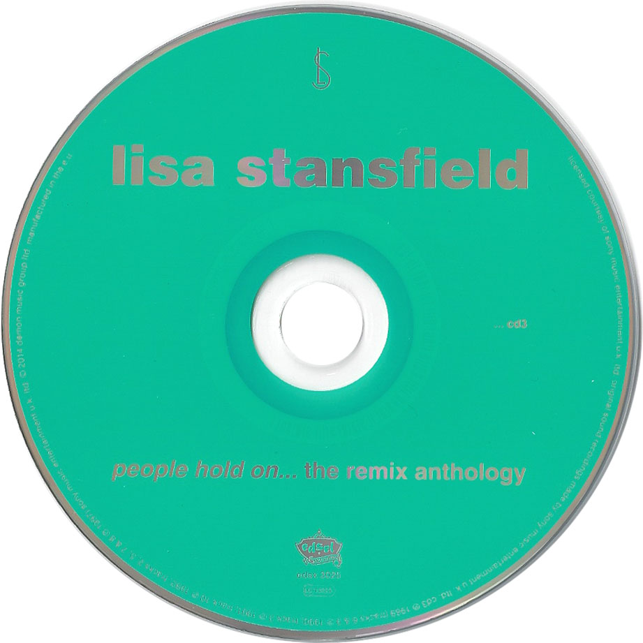 Cartula Cd3 de Lisa Stansfield - People Hold On... The Remix Anthology