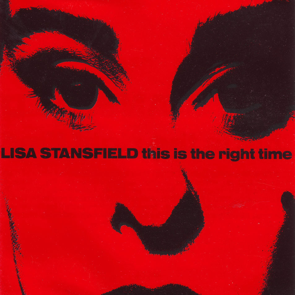 Cartula Frontal de Lisa Stansfield - This Is The Right Time (Cd Single)