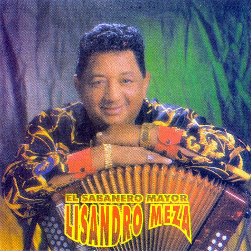 Cartula Frontal de Lisandro Meza - El Sabanero Mayor
