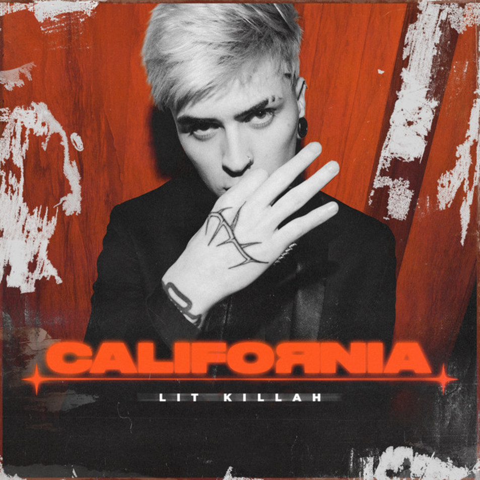 Cartula Frontal de Lit Killah - California (Cd Single)