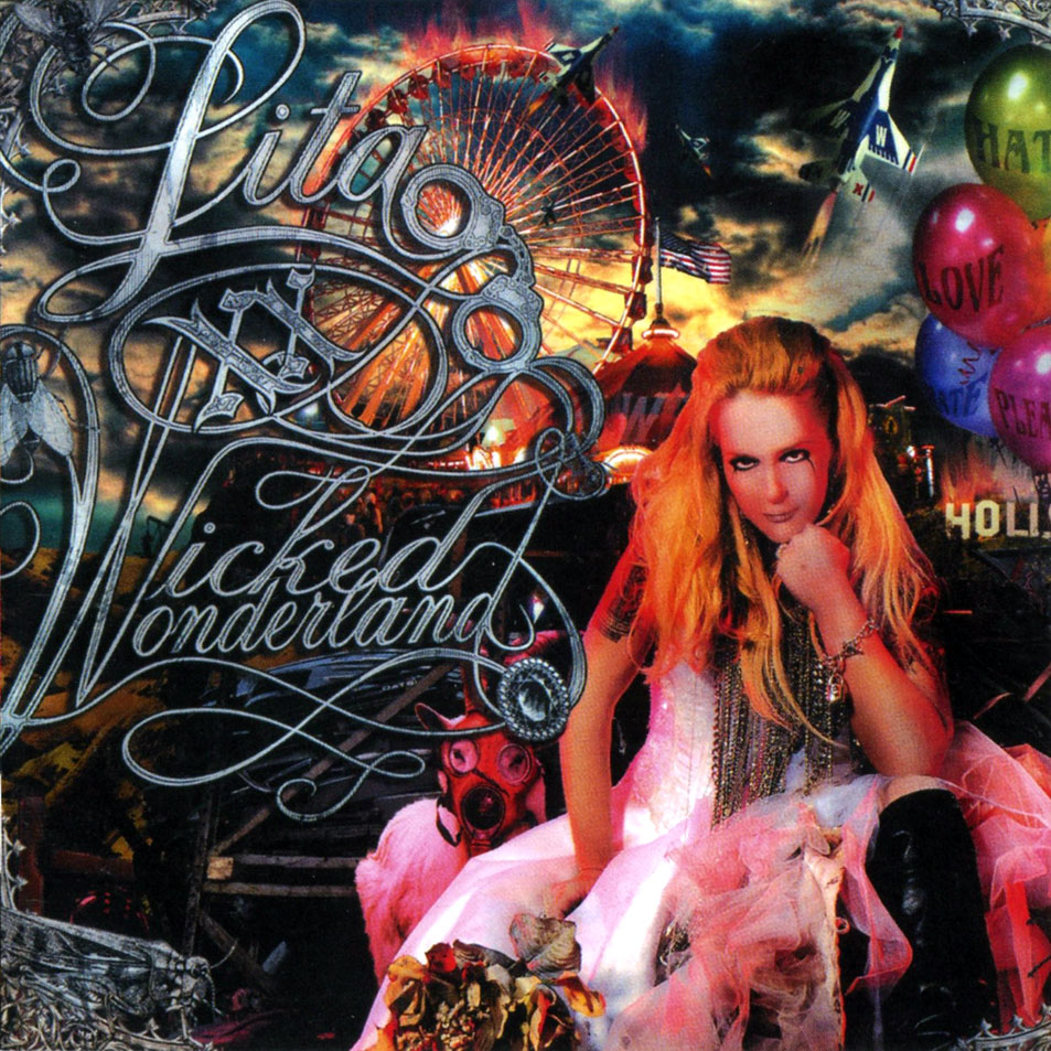 Cartula Frontal de Lita Ford - Wicked Wonderland