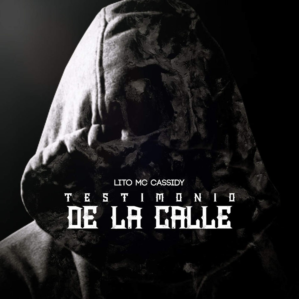 Cartula Frontal de Lito Mc Cassidy - Testimonio De La Calle (Cd Single)