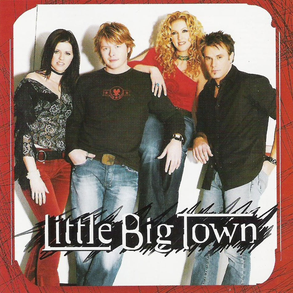 Cartula Frontal de Little Big Town - Little Big Town