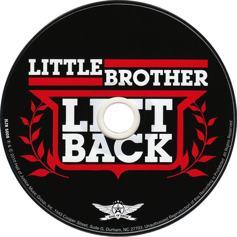 Cartula Cd de Little Brother - Leftback