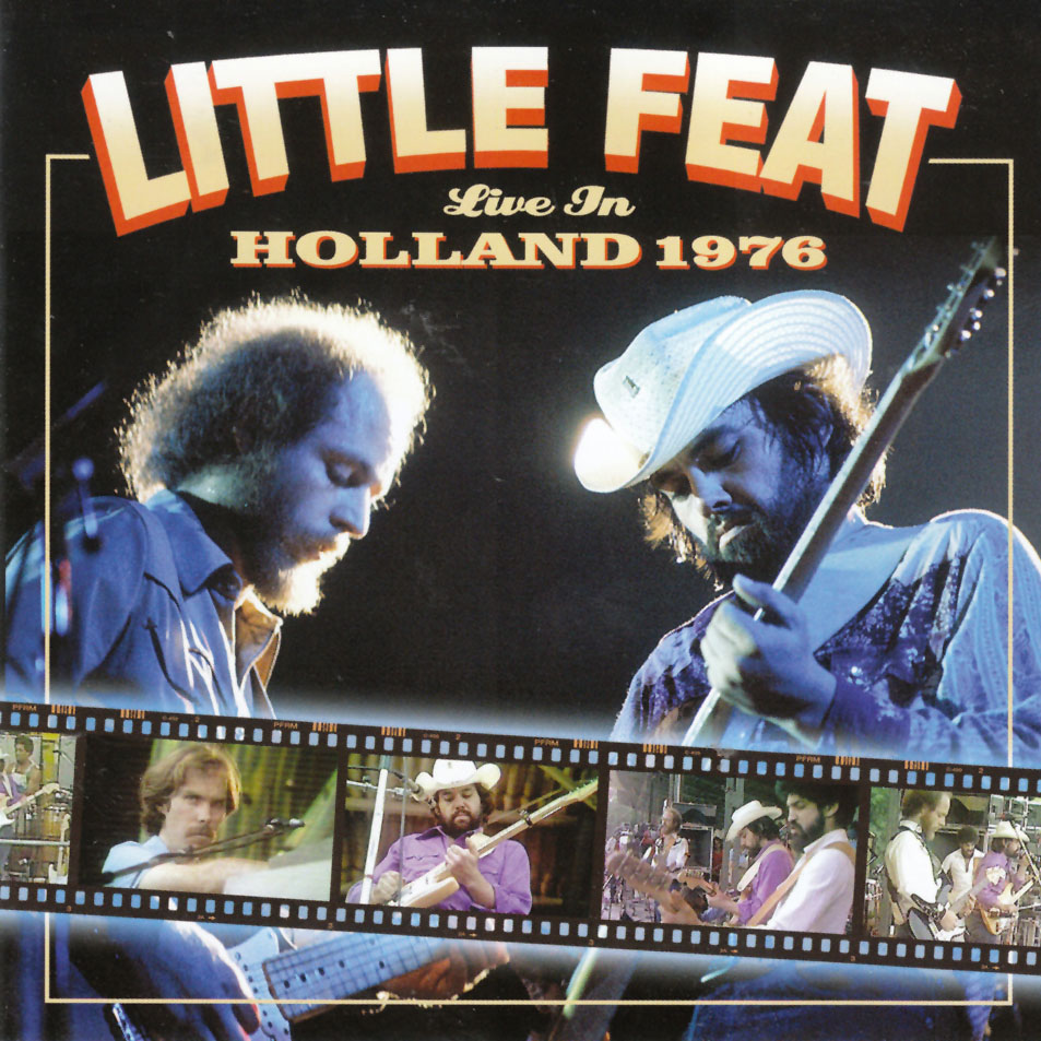 Cartula Frontal de Little Feat - Live In Holland 1976