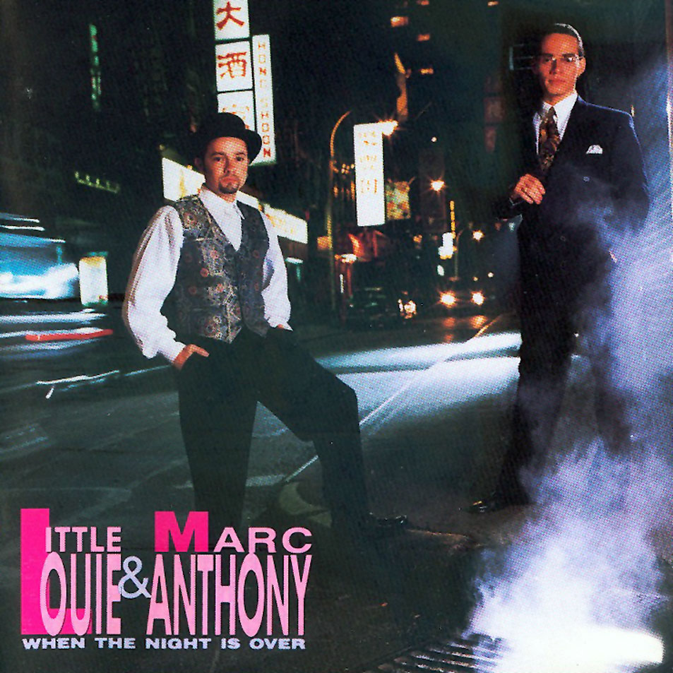 Cartula Frontal de Little Louie & Marc Anthony - When The Night Is Over