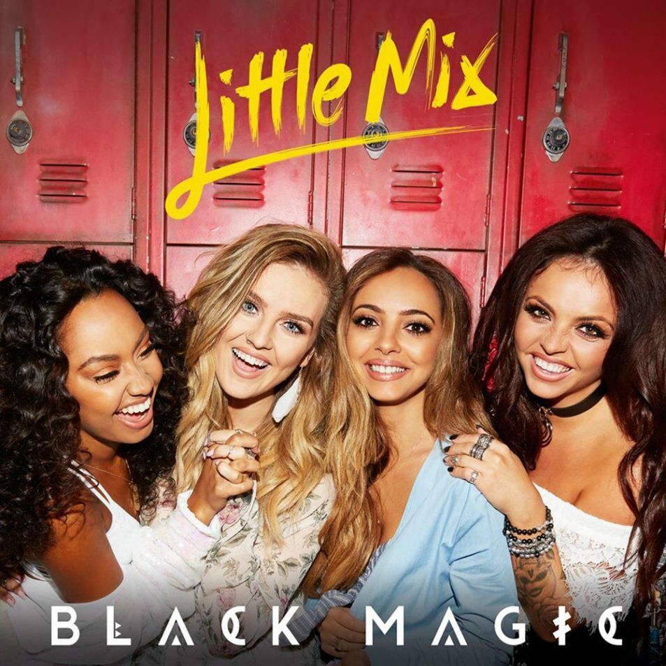 Cartula Frontal de Little Mix - Black Magic (Cd Single)