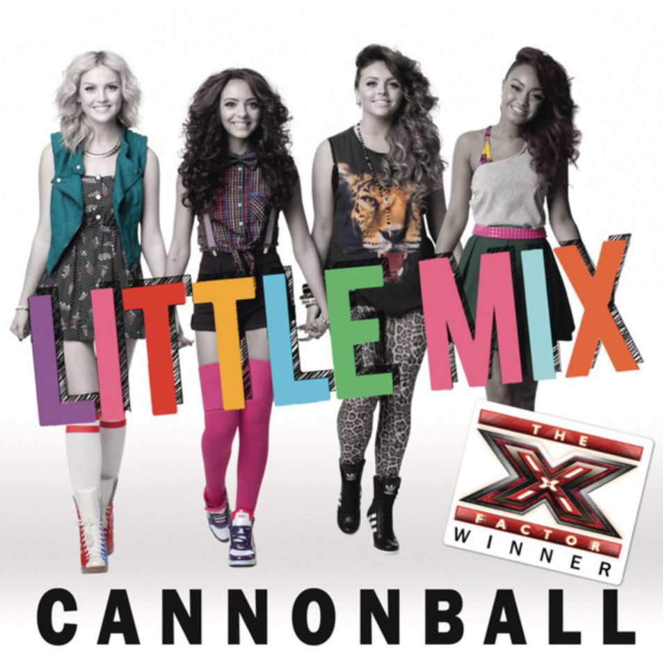 Cartula Frontal de Little Mix - Cannonball (Cd Single)