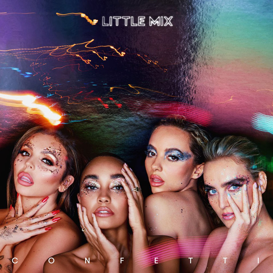 Cartula Frontal de Little Mix - Confetti