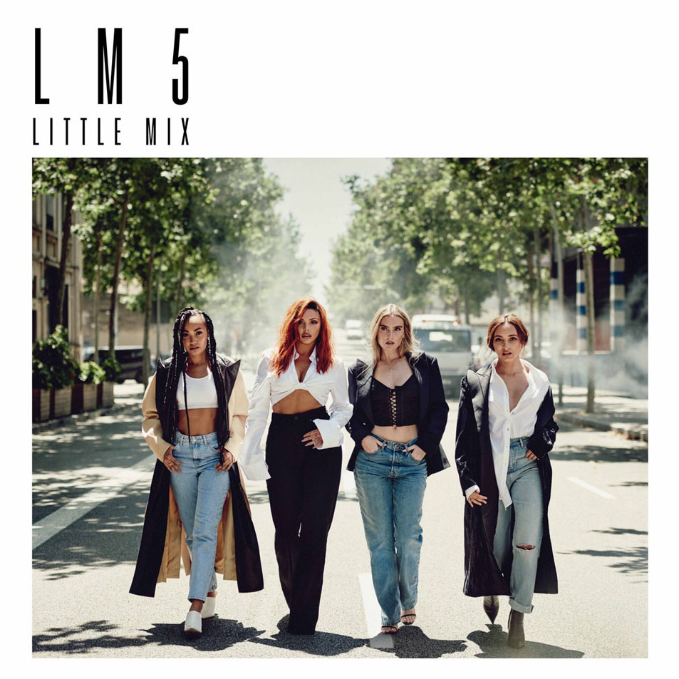 Cartula Frontal de Little Mix - Lm5