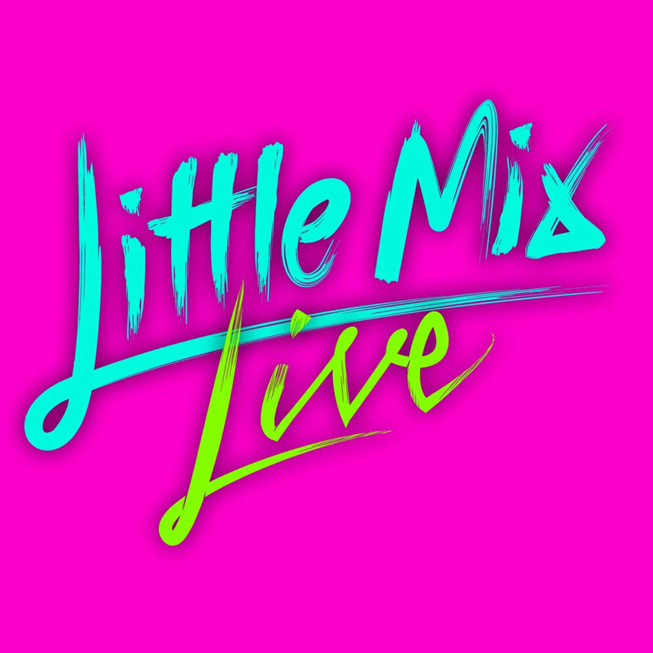 Cartula Frontal de Little Mix - Live (Ep)