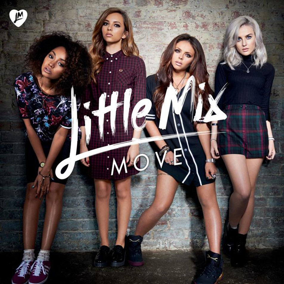 Cartula Frontal de Little Mix - Move (Cd Single)
