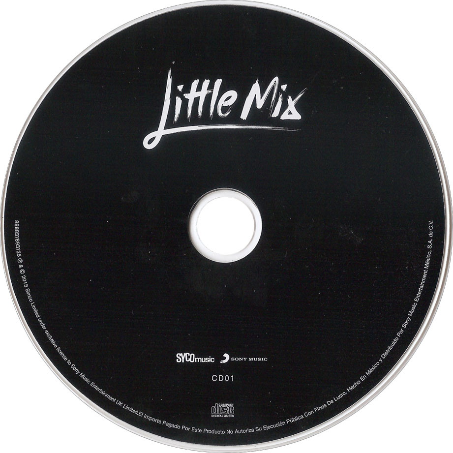 Cartula Cd de Little Mix - Salute (Deluxe Edition)