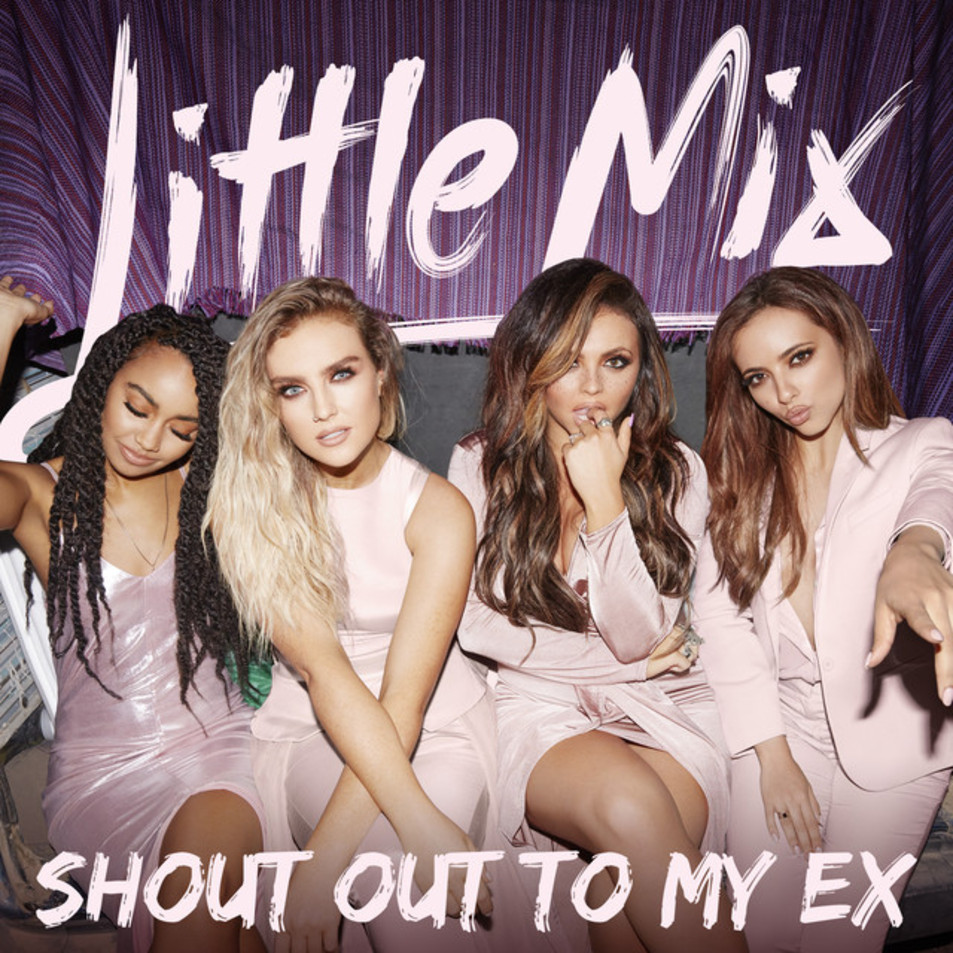Cartula Frontal de Little Mix - Shout Out To My Ex (Cd Single)