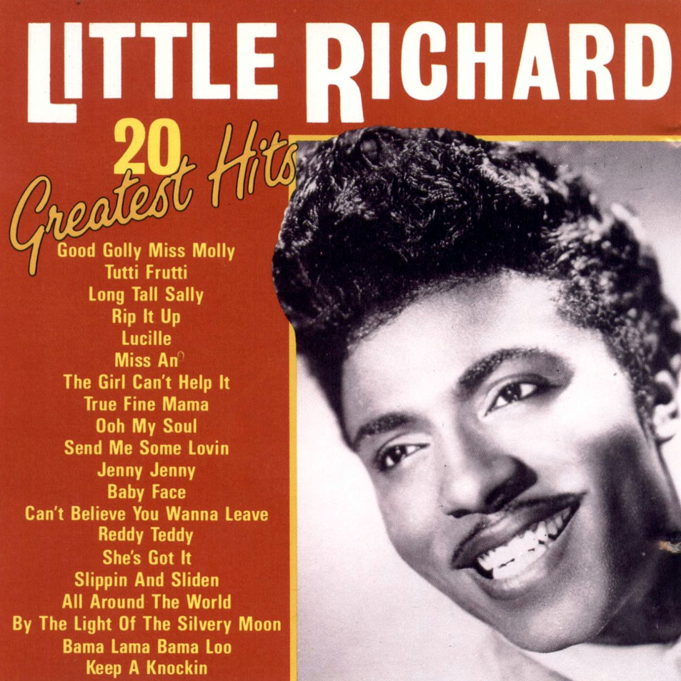 Cartula Frontal de Little Richard - 20 Greatest Hits