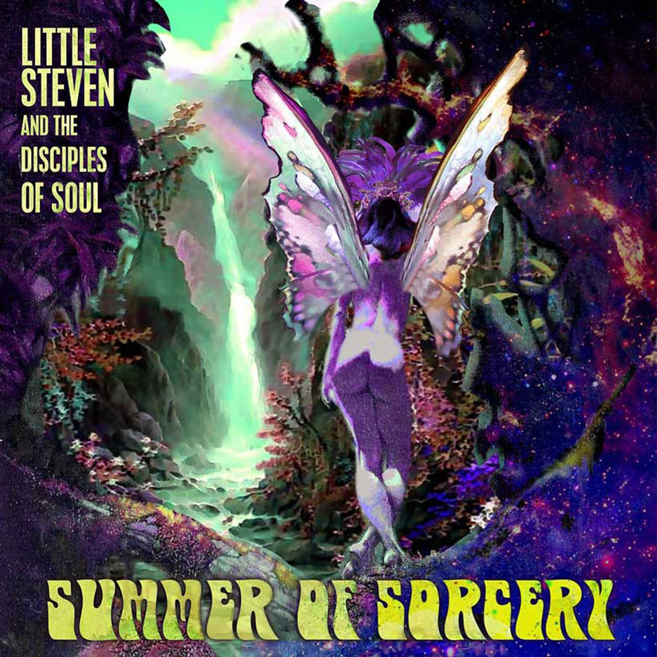 Cartula Frontal de Little Steven - Summer Of Sorcery