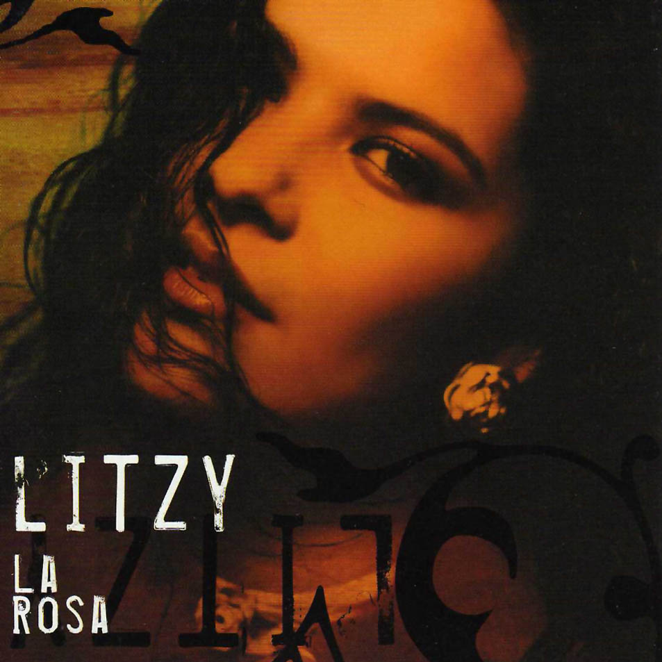 Cartula Frontal de Litzy - La Rosa