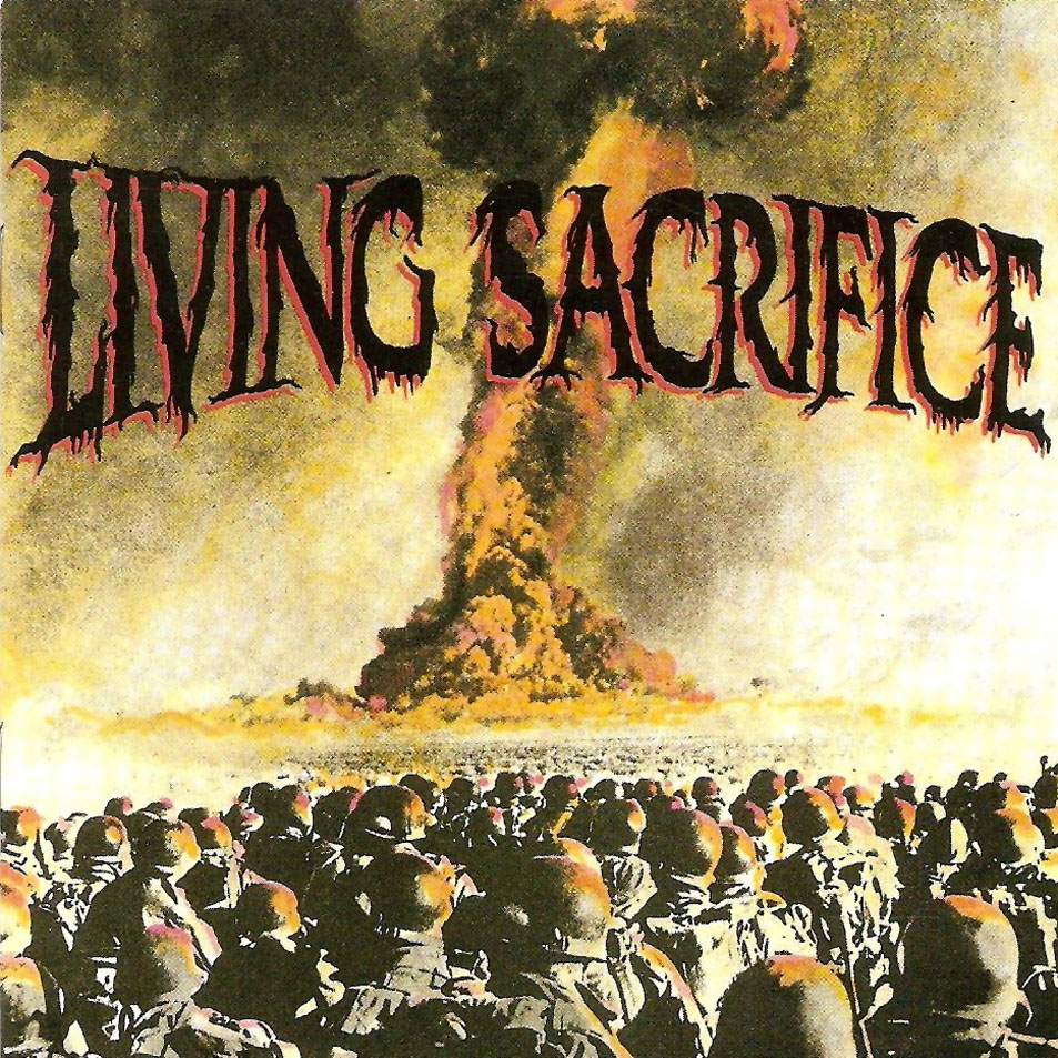 Cartula Frontal de Living Sacrifice - Living Sacrifice