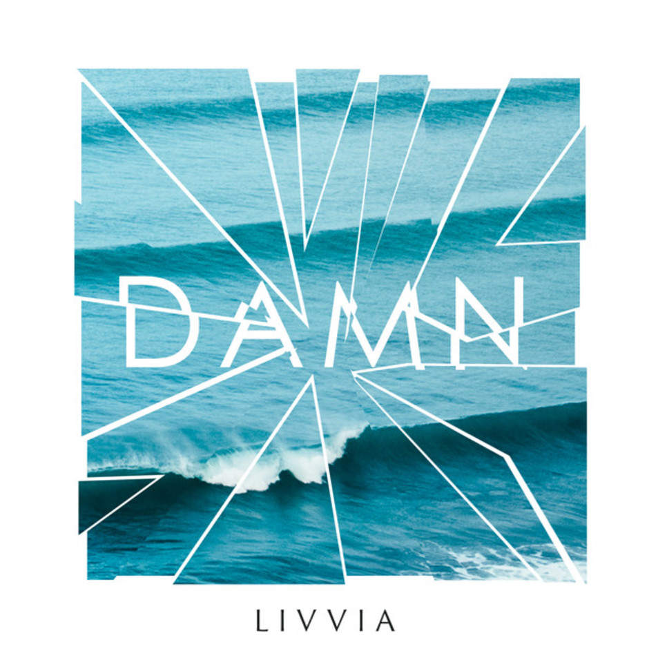 Cartula Frontal de Livvia - Damn (Cd Single)
