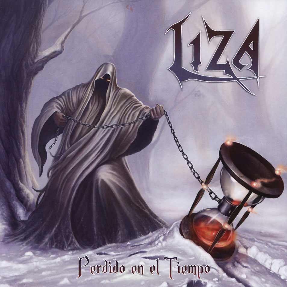 Cartula Frontal de Liza - Perdido En El Tiempo