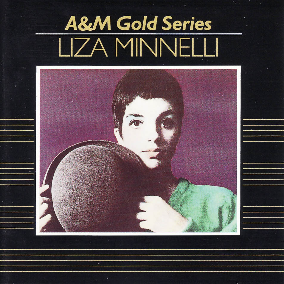 Cartula Frontal de Liza Minnelli - A&m Gold Series