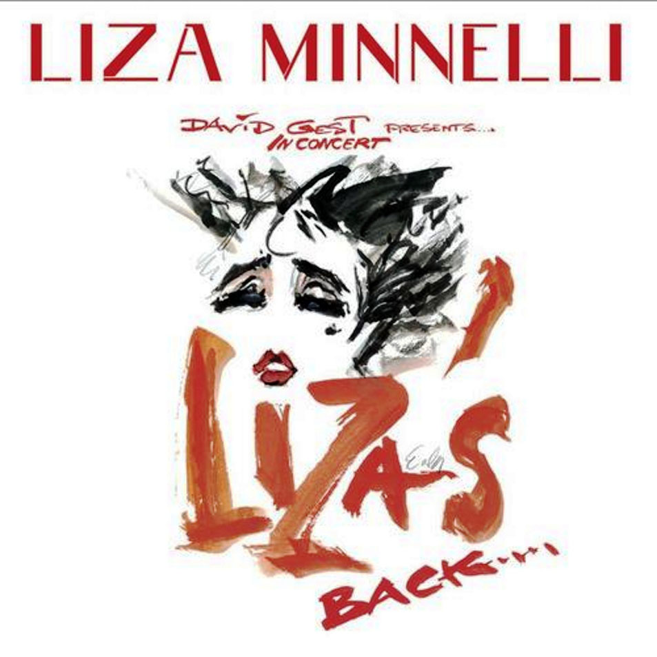 Cartula Frontal de Liza Minnelli - Liza's Back