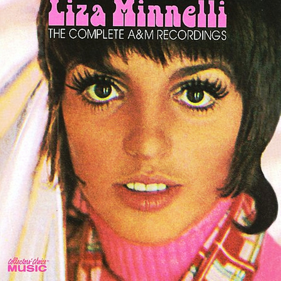 Cartula Frontal de Liza Minnelli - The Complete A&m Recordings