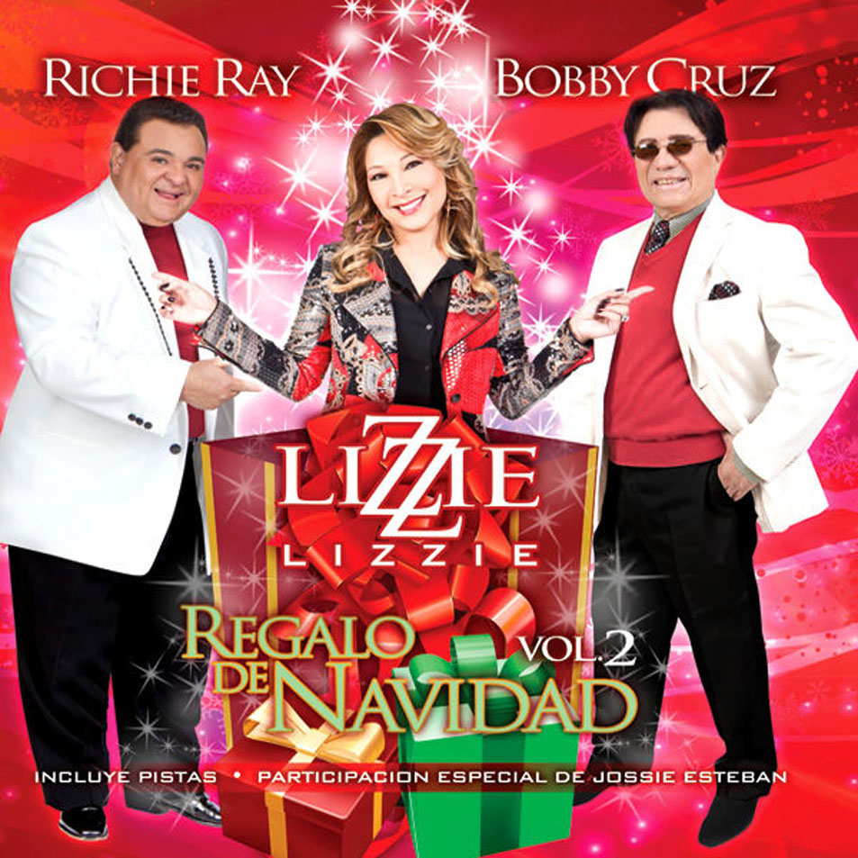 Cartula Frontal de Lizzie Lizzie, Richie Ray & Bobby Cruz - Regalo De Navidad Volumen 2