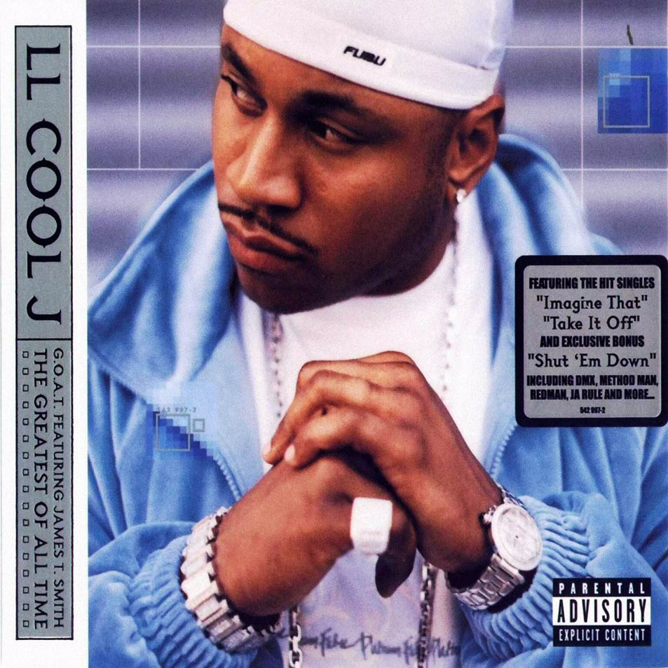 Cartula Frontal de Ll Cool J - Goat Featuring James T Smith (The Greatest Of All Time)