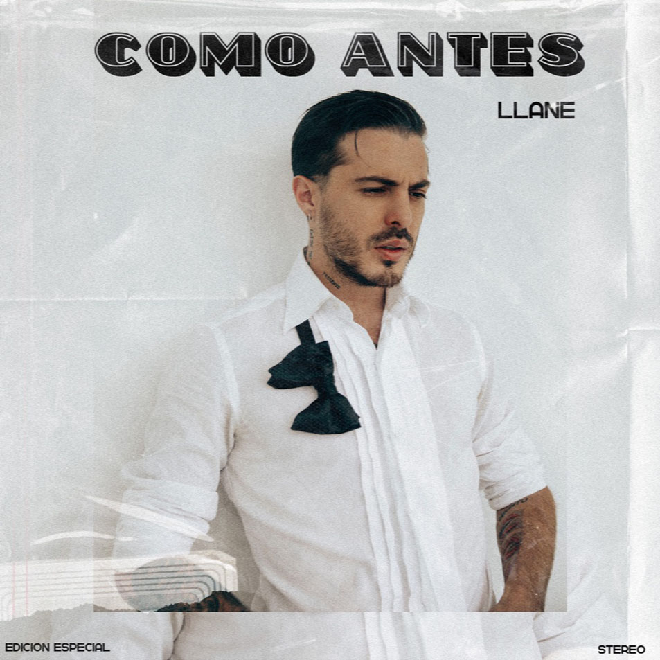 Cartula Frontal de Llane - Como Antes (Cd Single)