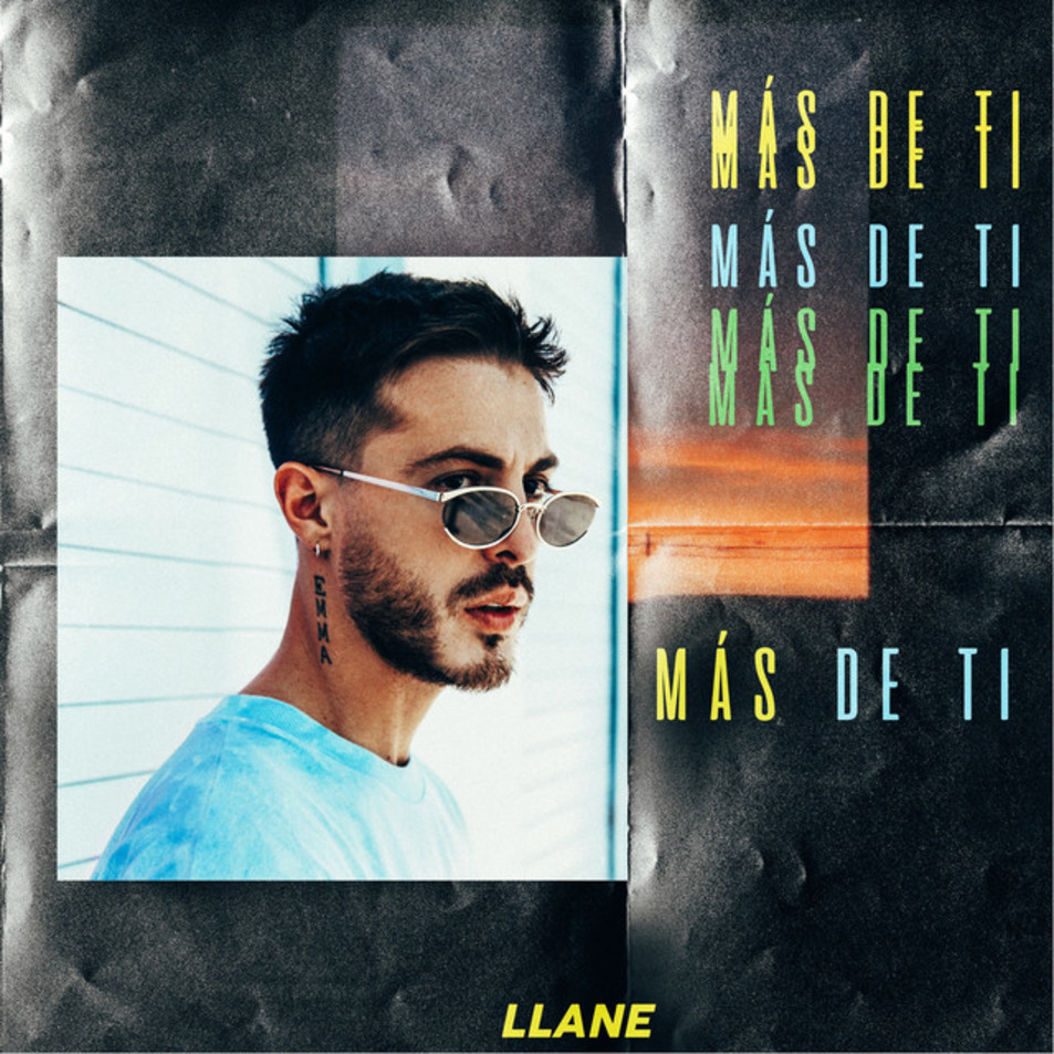 Cartula Frontal de Llane - Mas De Ti (Cd Single)