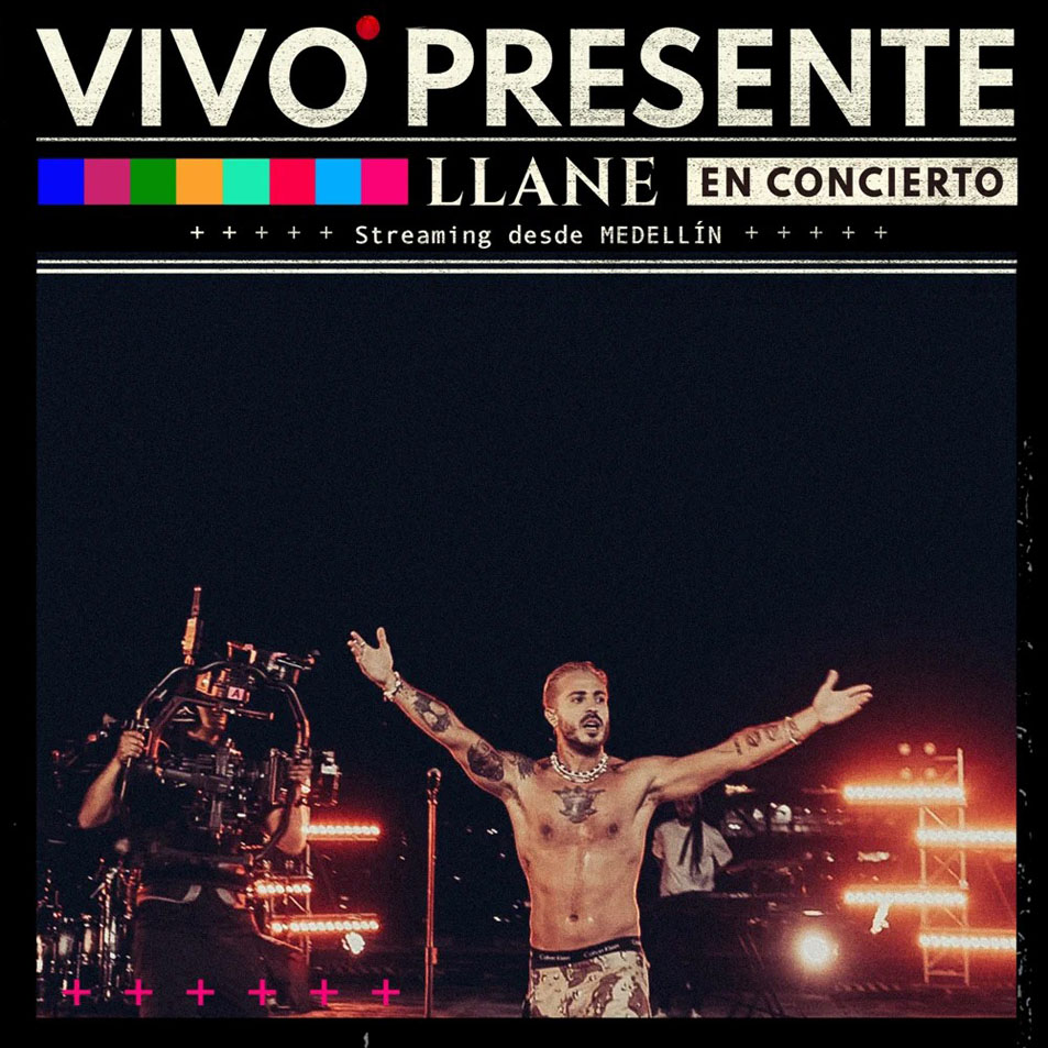 Cartula Frontal de Llane - Vivo Presente: En Vivo Desde Medellin (Ep)