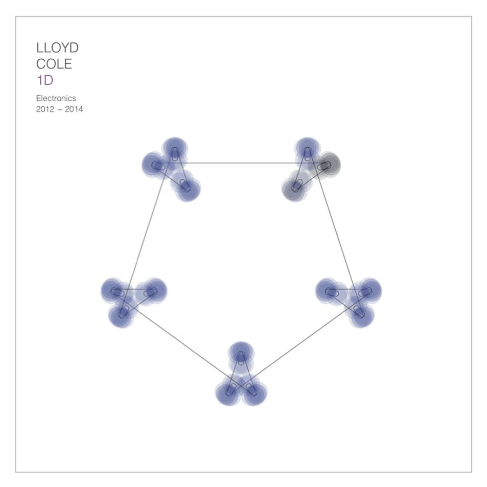 Cartula Frontal de Lloyd Cole - 1d Electronics 2012-2014