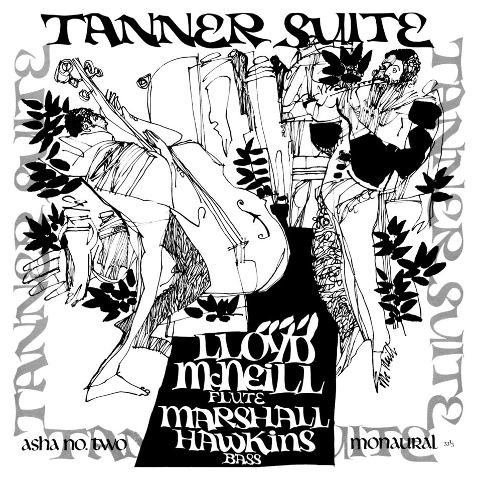 Cartula Frontal de Lloyd Mcneill & Marshall Hawkins - Tanner Suite