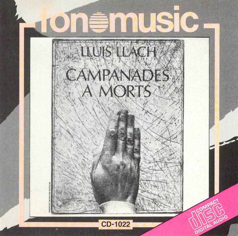 Cartula Frontal de Lluis Llach - Campanades A Morts