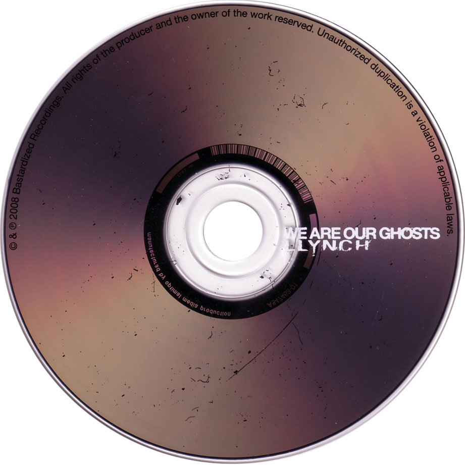 Cartula Cd de Llynch - We Are Our Ghosts