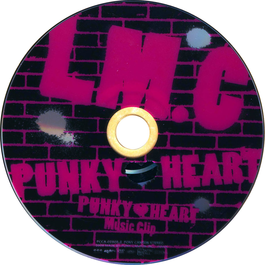 Cartula Cd2 de Lm.c - Punky Heart (Limited Version B) (Cd Single)