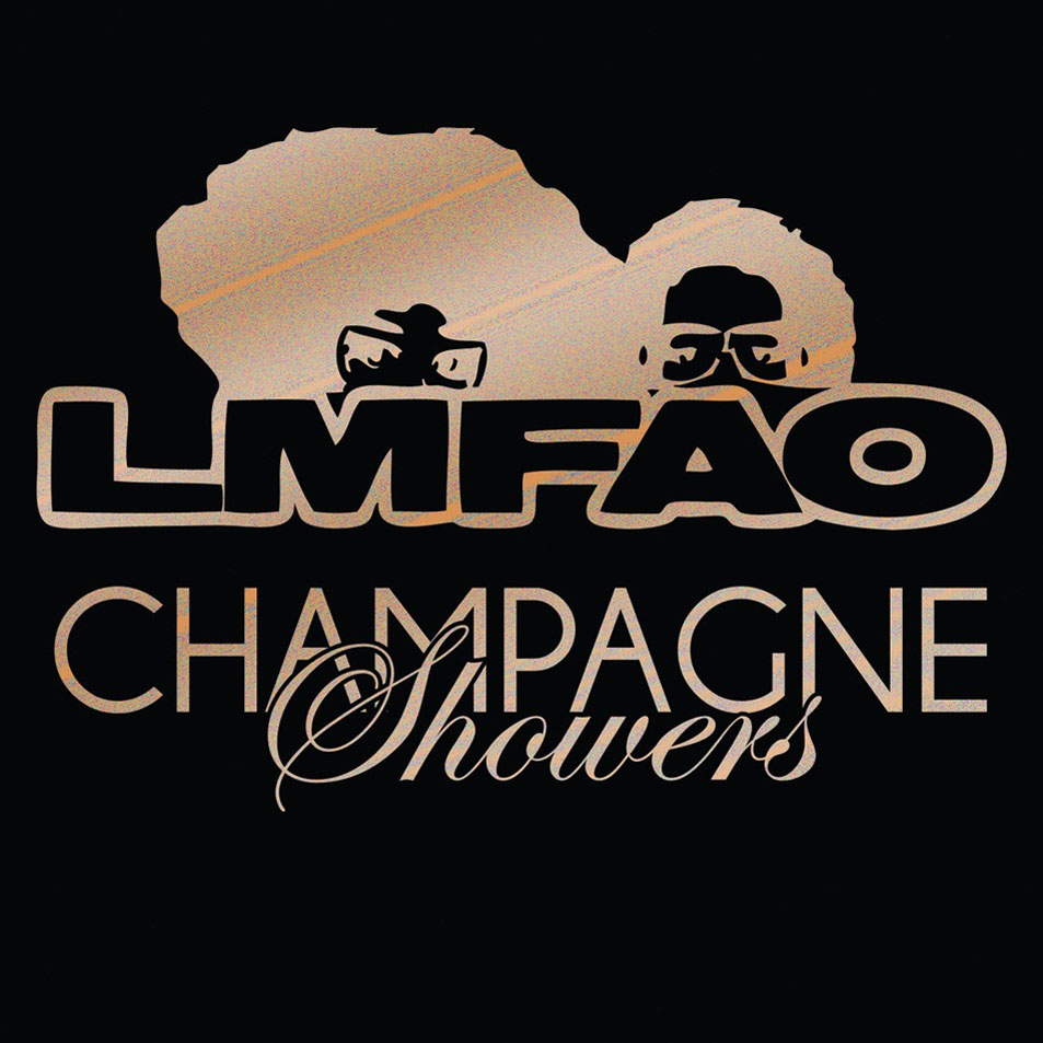 Carátula Frontal de Lmfao - Champagne Showers (Featuring Natalia Kills) (Cd Single)