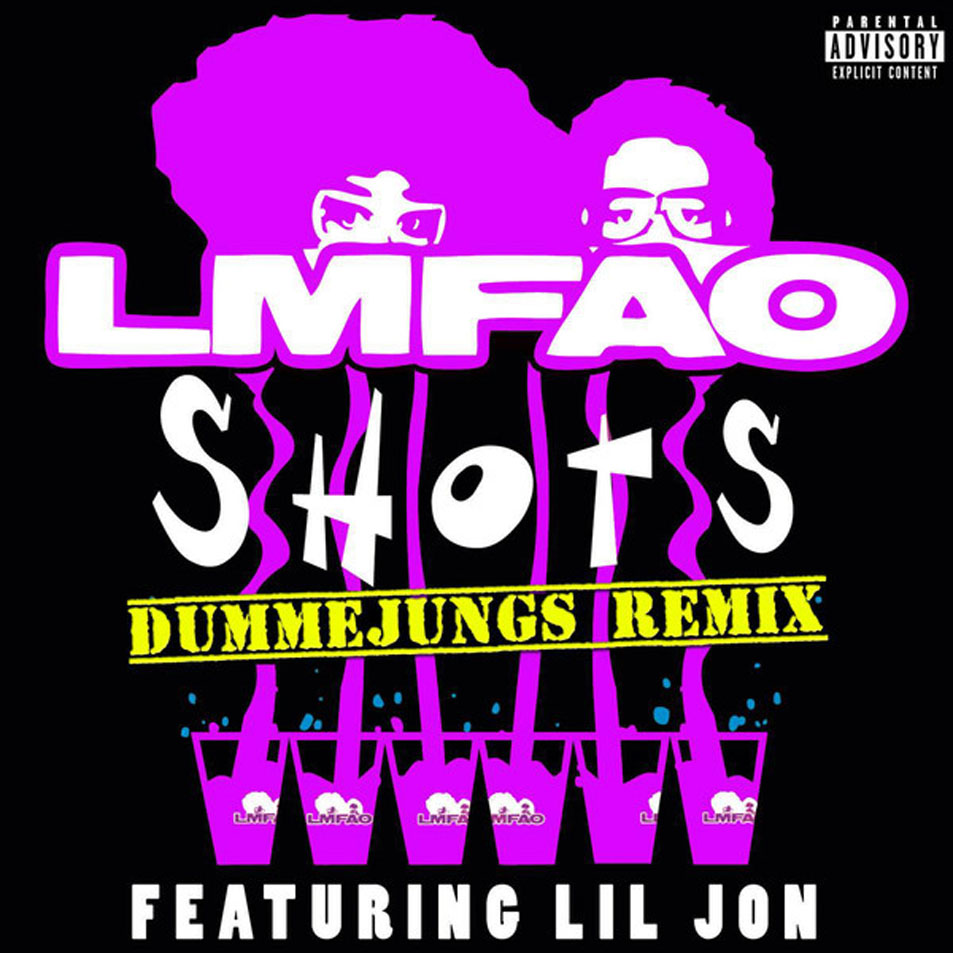 Carátula Frontal de Lmfao - Shots (Featuring Lil' Jon) (Dummejungs Remix) (Cd Single)
