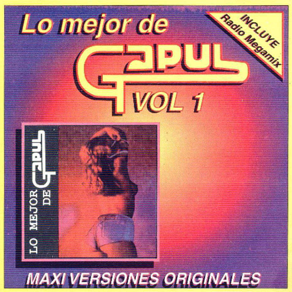 Cartula Frontal de Lo Mejor De Gapul Volumen 1